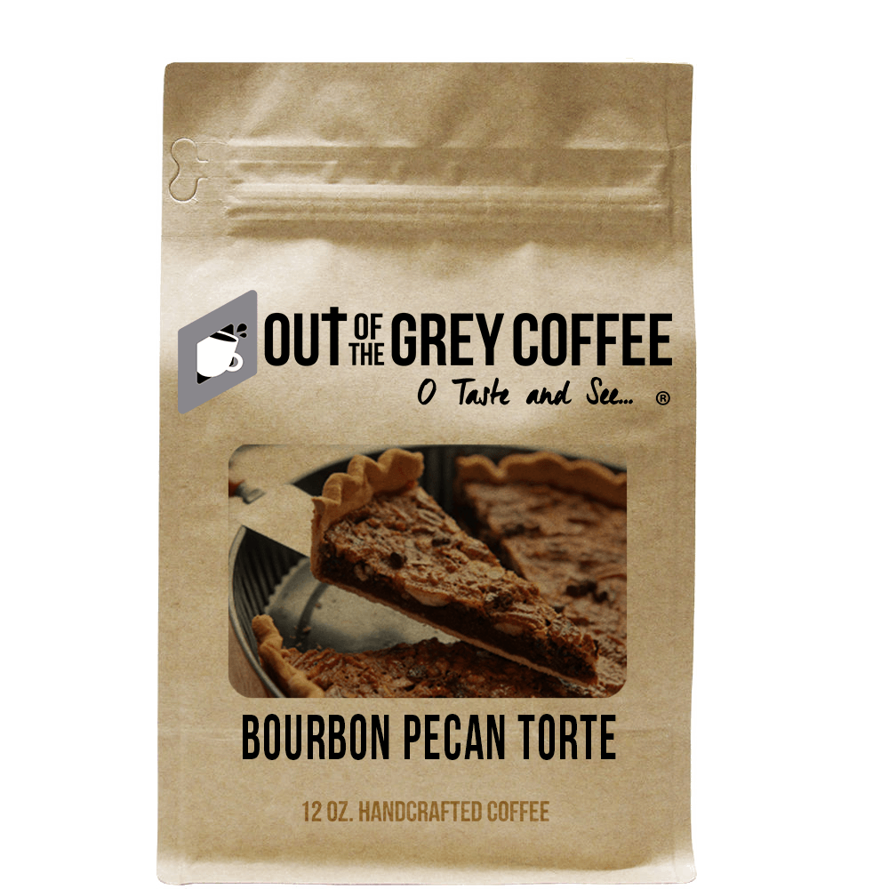 Bourbon Pecan Torte - Flavored Coffee