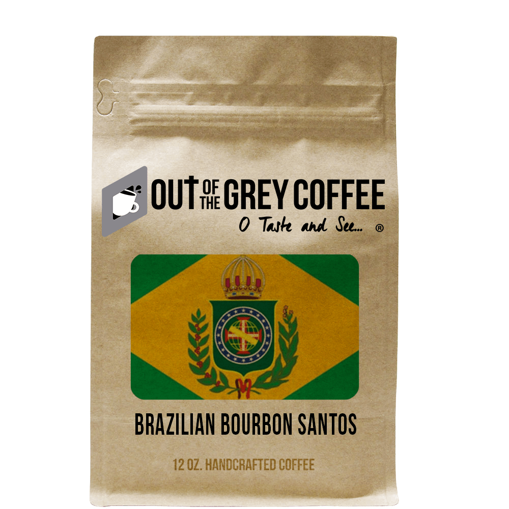 Single Origin - Brazilian Bourbon Santos - Specialty Coffee