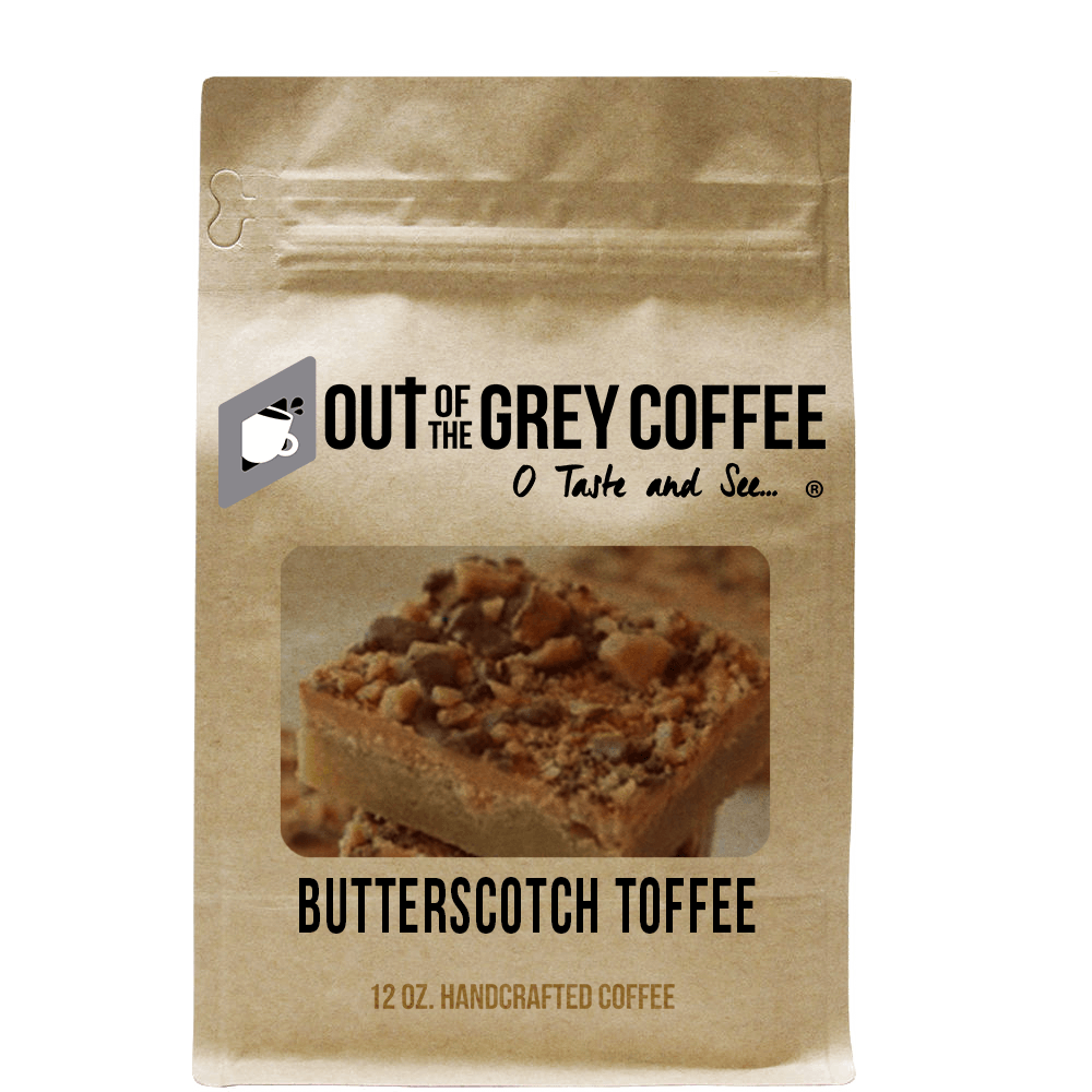 Butterscotch Toffee - Flavored Coffee
