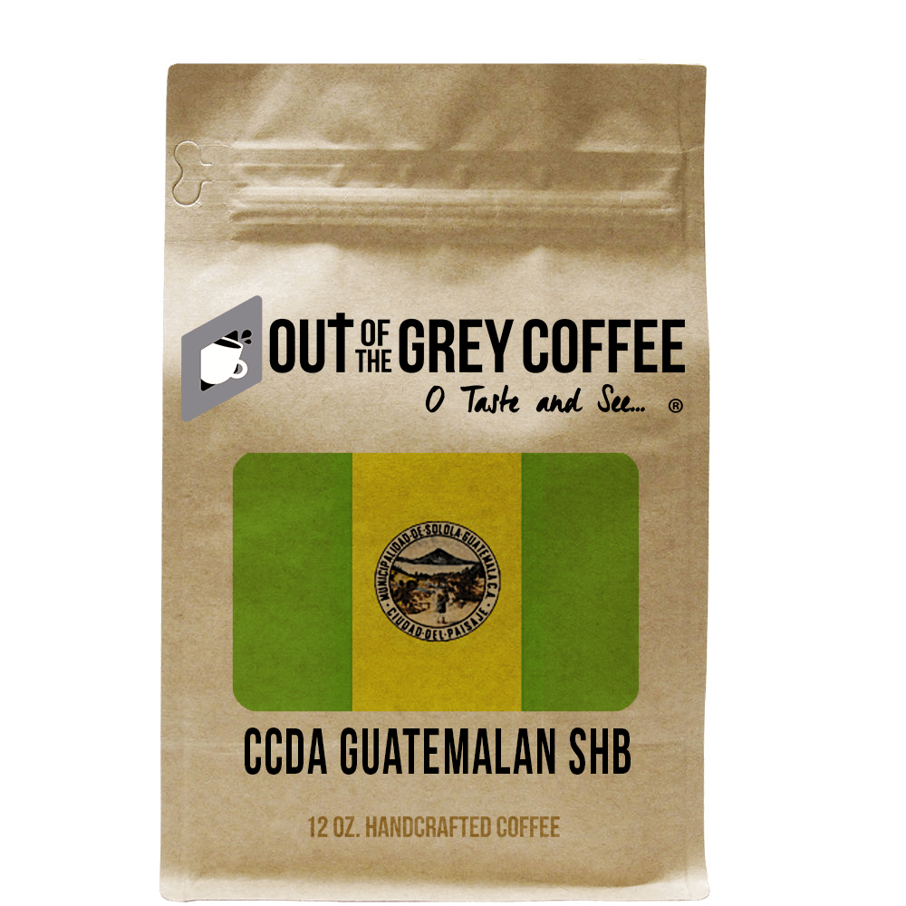 Single Origin - CCDA Guatemalan SHB - Fair Trade Coffee