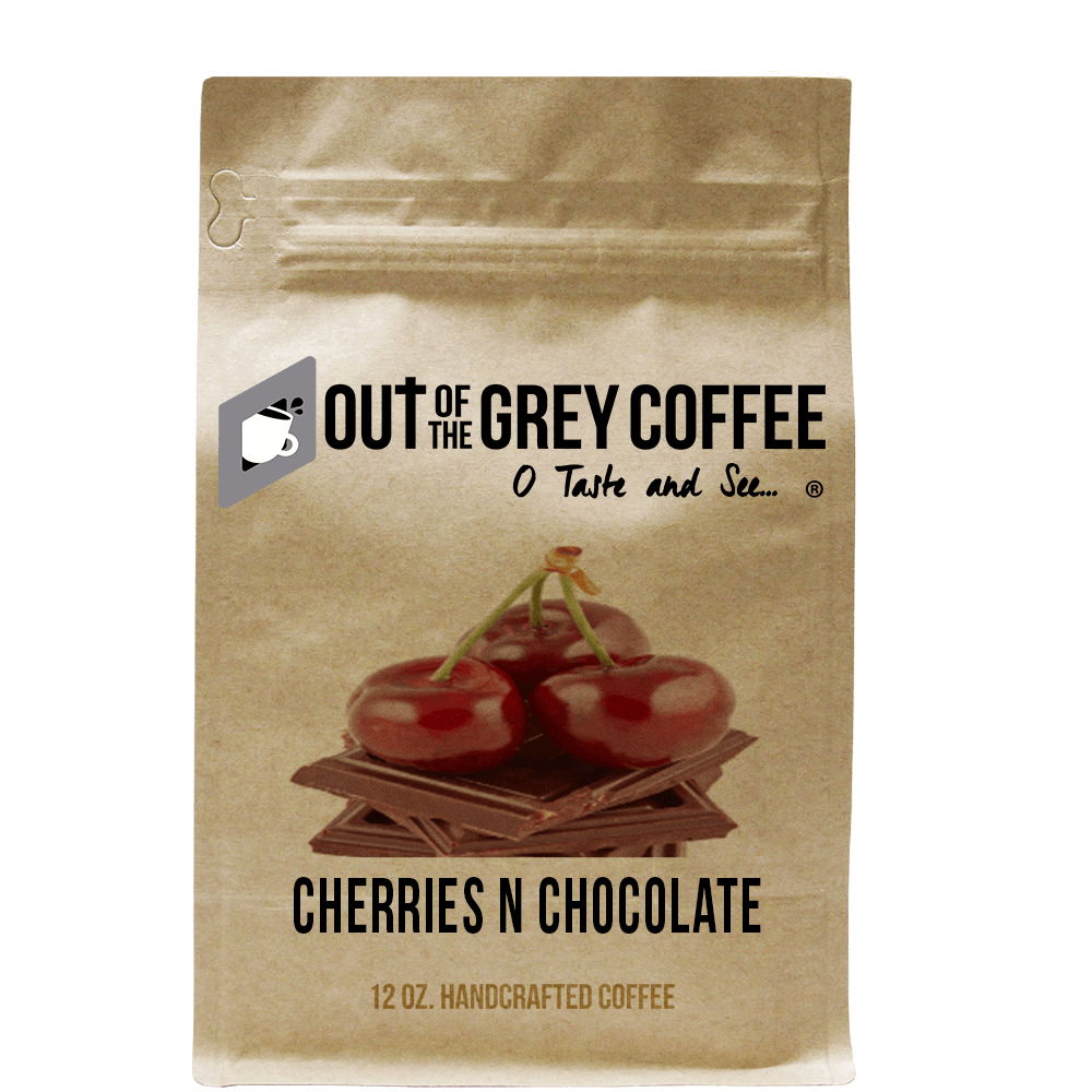Cherries N Chocolate - Flavored Coffee