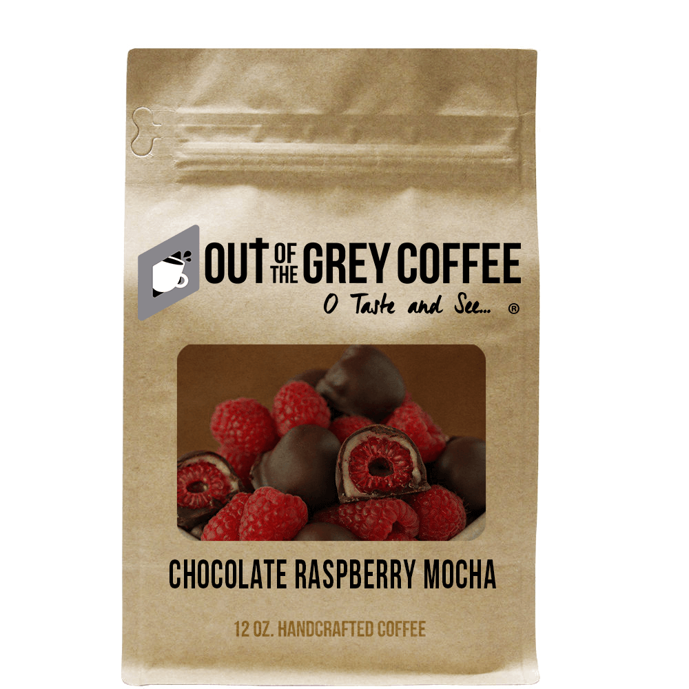 Chocolate Raspberry Mocha - Flavored Coffee
