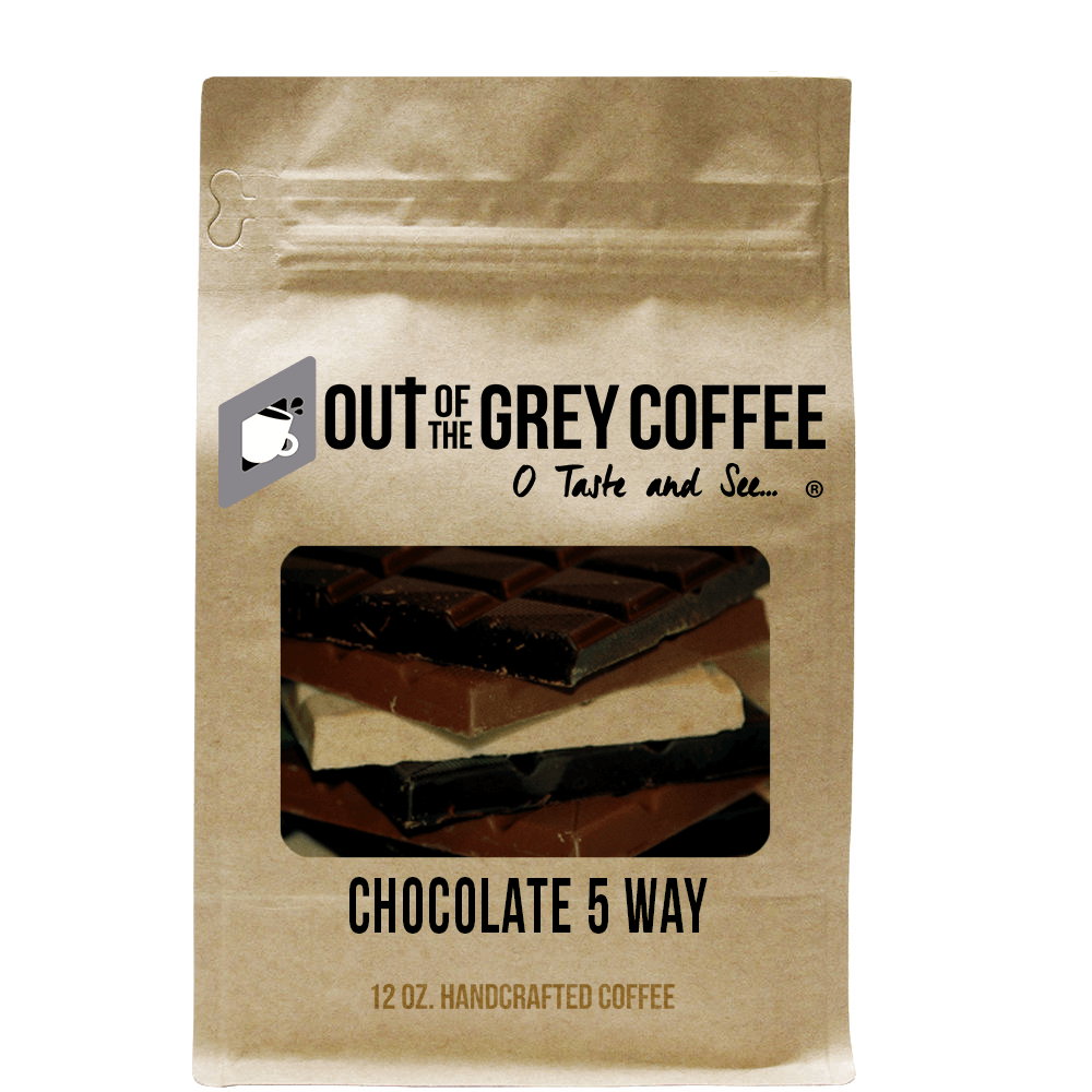 Chocolate 5 Way™ - Flavored Coffee