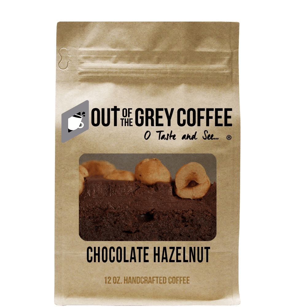 Chocolate Hazelnut - Flavored Coffee