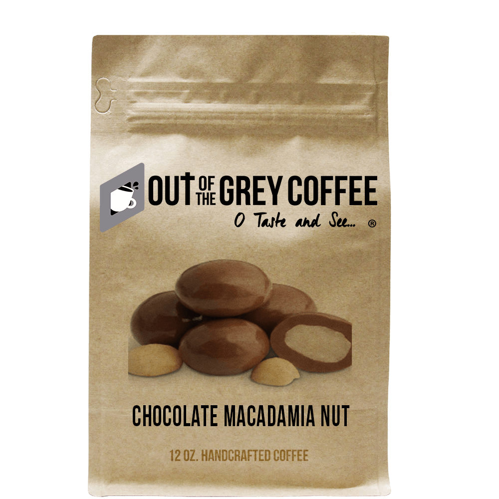 Chocolate Macadamia Nut - Flavored Coffee