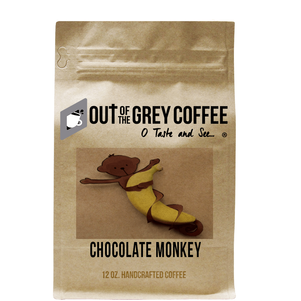 Chocolate Monkey - Flavored Coffee