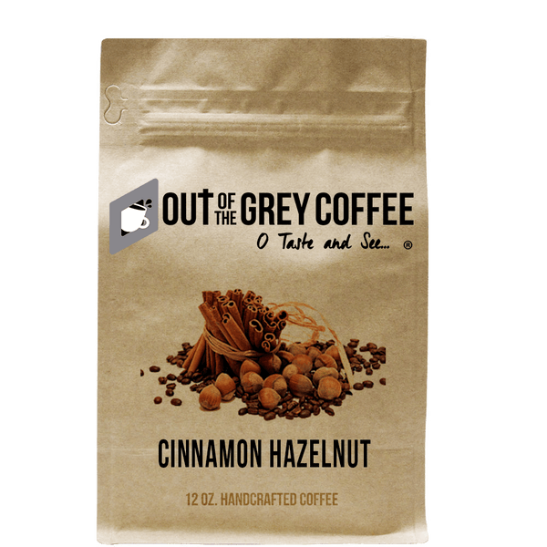 Cinnamon Hazelnut - Flavored Coffee