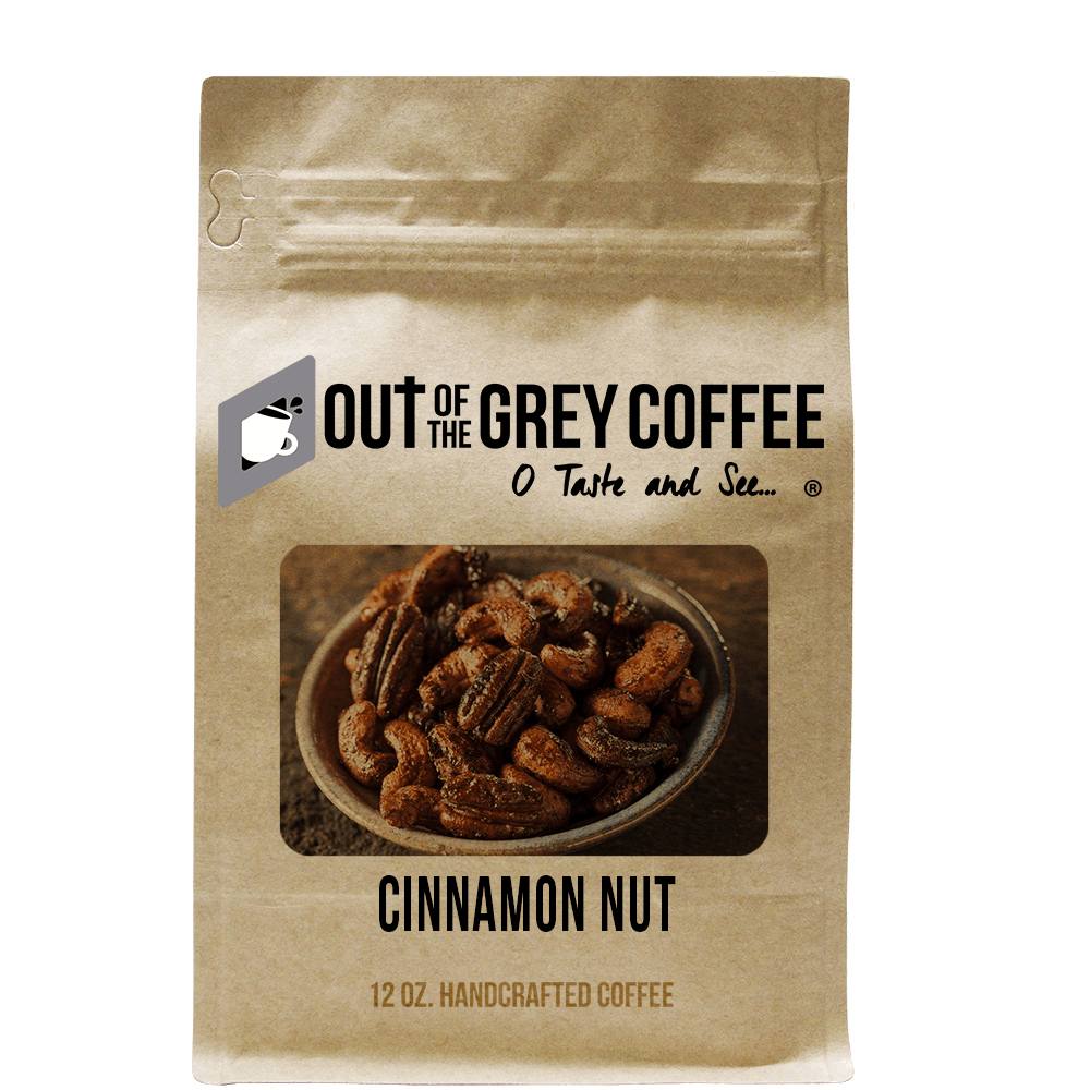 Cinnamon Nut - Flavored Coffee