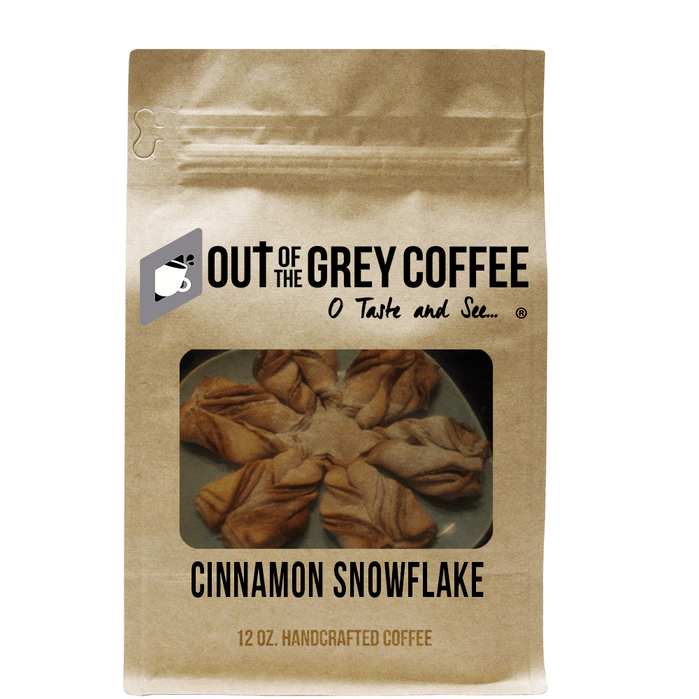 Cinnamon Snowflake™ - Flavored Coffee
