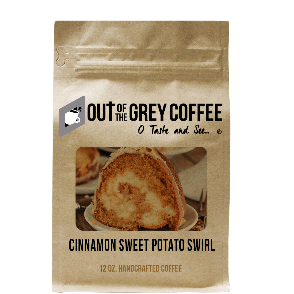 Cinnamon Sweet Potato Swirl - Flavored Coffee