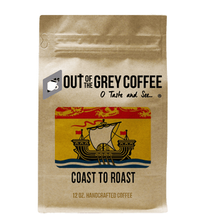 Extraordinary coffee and tea handcrafted by Out Of The Grey Coffee delivered to your door.