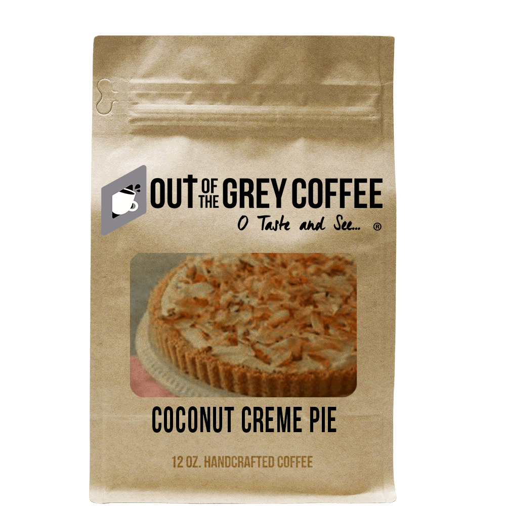 Coconut Creme Pie - Flavored Coffee