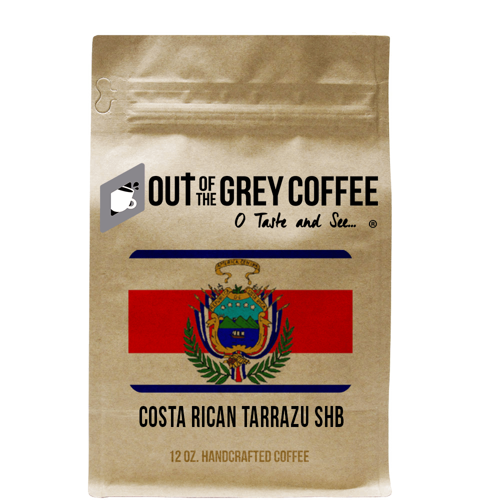 Single Origin - Costa Rican Tarrazu SHB - Specialty Coffee