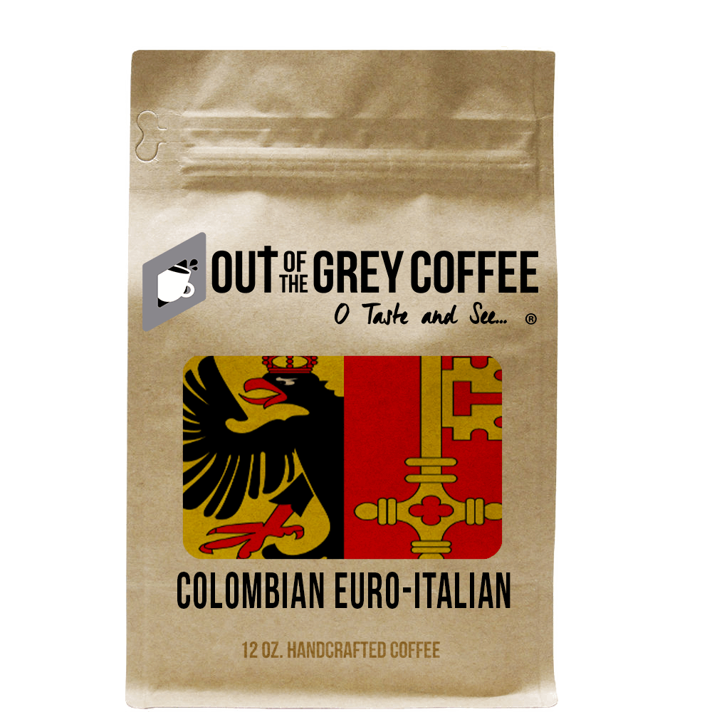 Single Origin - Colombian "Euro-Italian" Medellin - Specialty Coffee