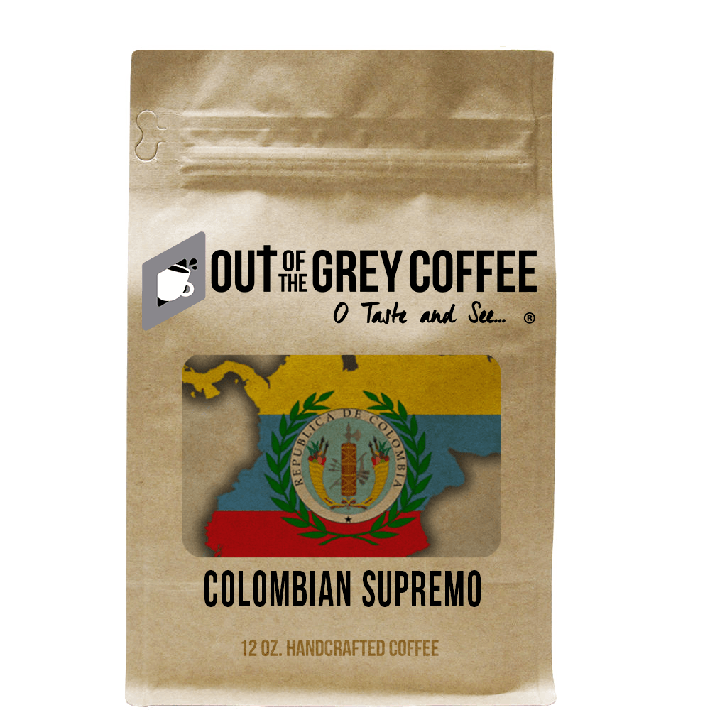 Single Origin - Colombian Supremo Medellin - Specialty Coffee