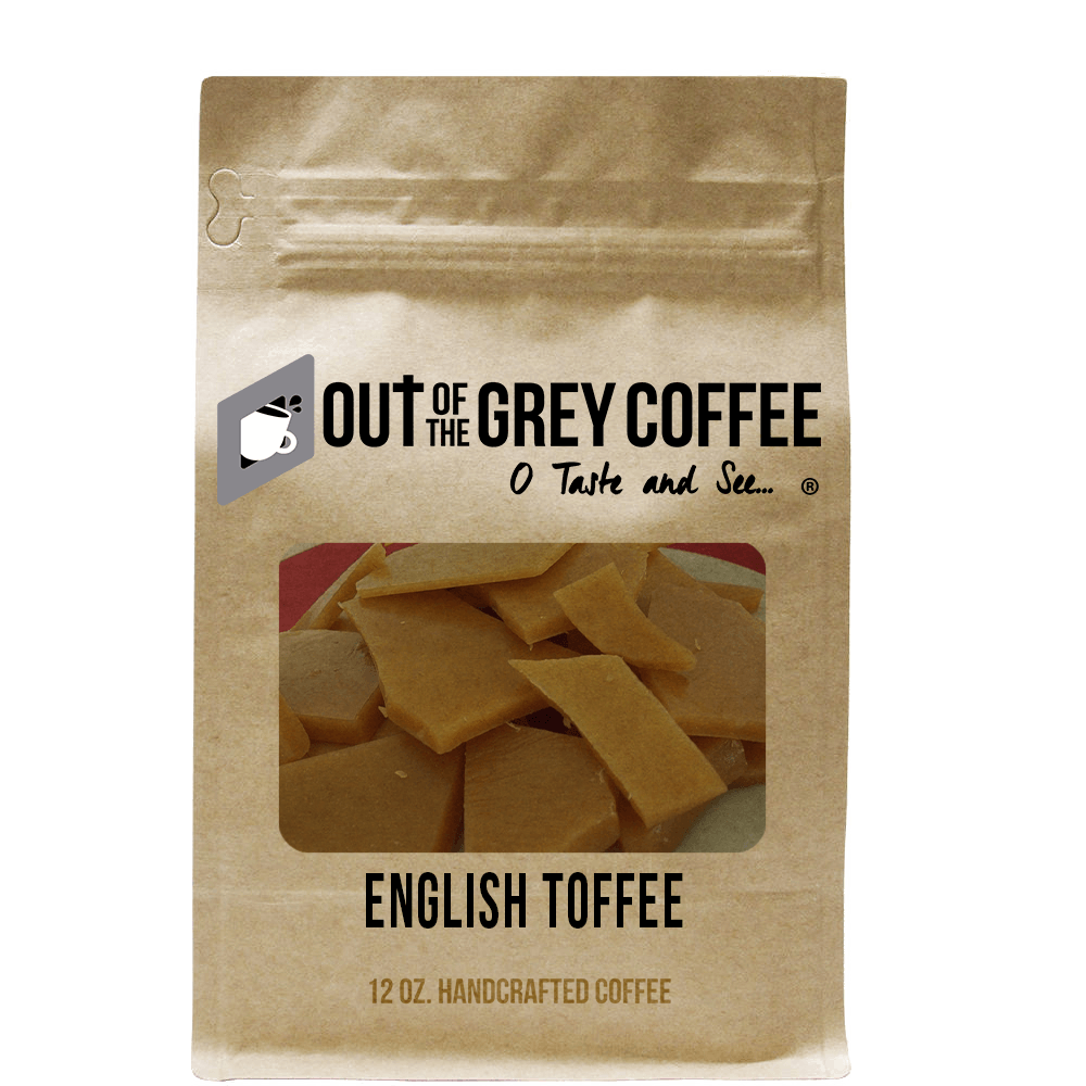 English Toffee - Flavored Coffee
