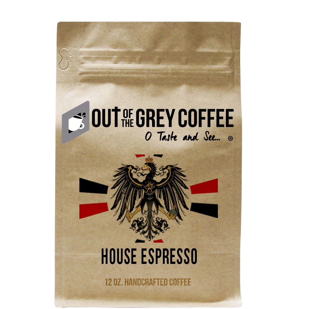 House Espresso "French Roast" - Coffee Blend