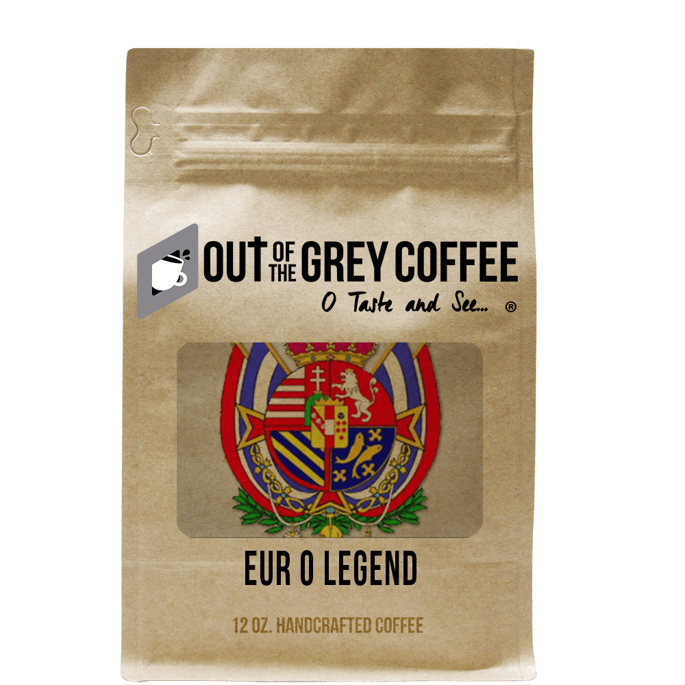 Eur O Legend™ - Coffee Blend