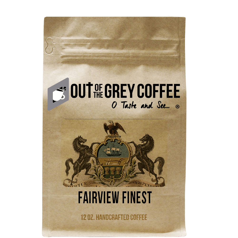 Out Of The Grey Coffee Thoughtfully Sourced | Roasted Daily | Shipping Truly Extraordinary Coffee!