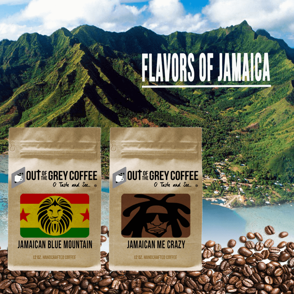 Flavors of Jamaica - Handcrafted Coffees