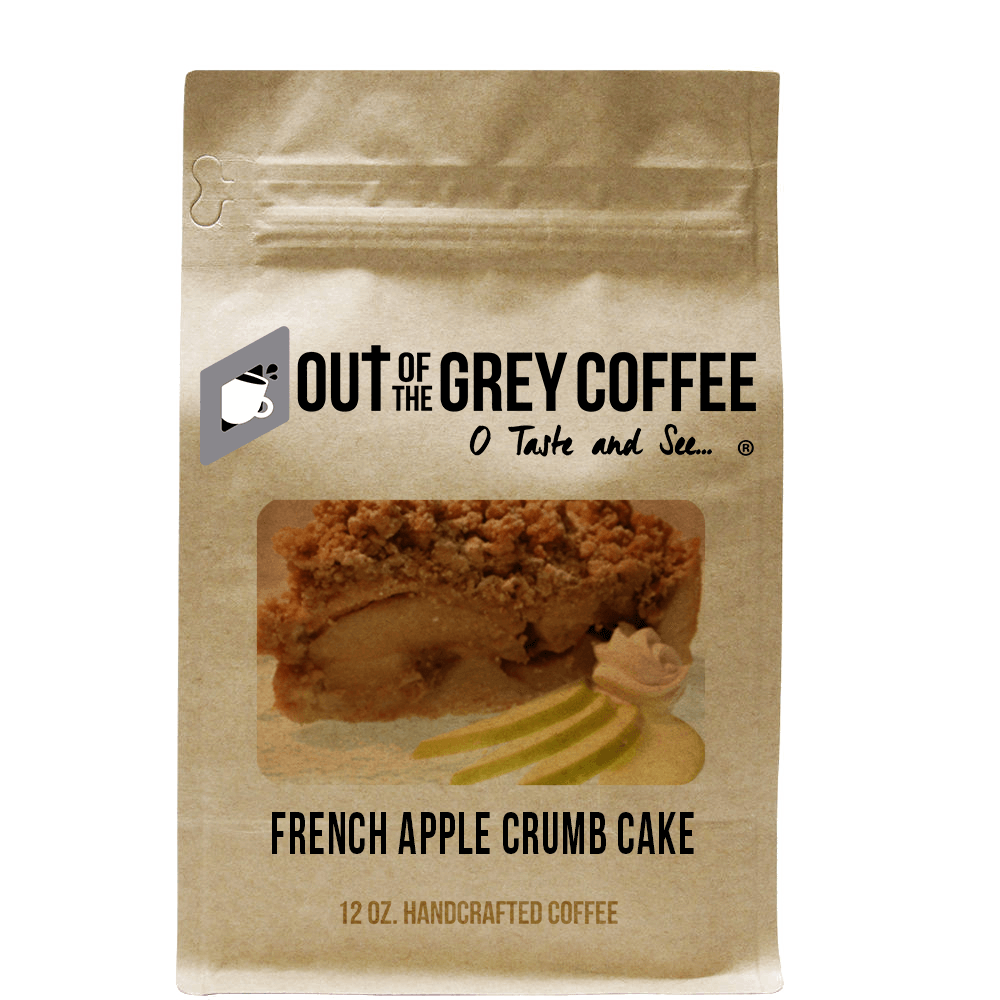 French Apple Crumb Cake - Flavored Coffee