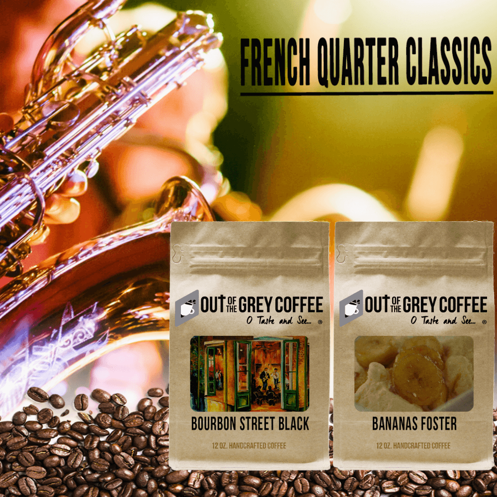 French Quarter Classics - Handcrafted Coffees