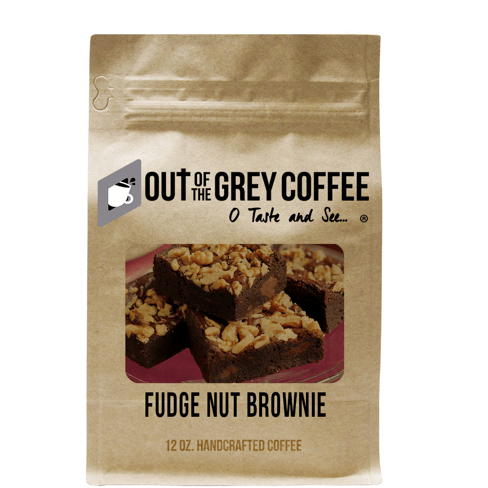 Fudge Nut Brownie - Flavored Coffee