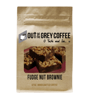 Extraordinary coffee and tea handcrafted by Out Of The Grey Coffee delivered to your door.