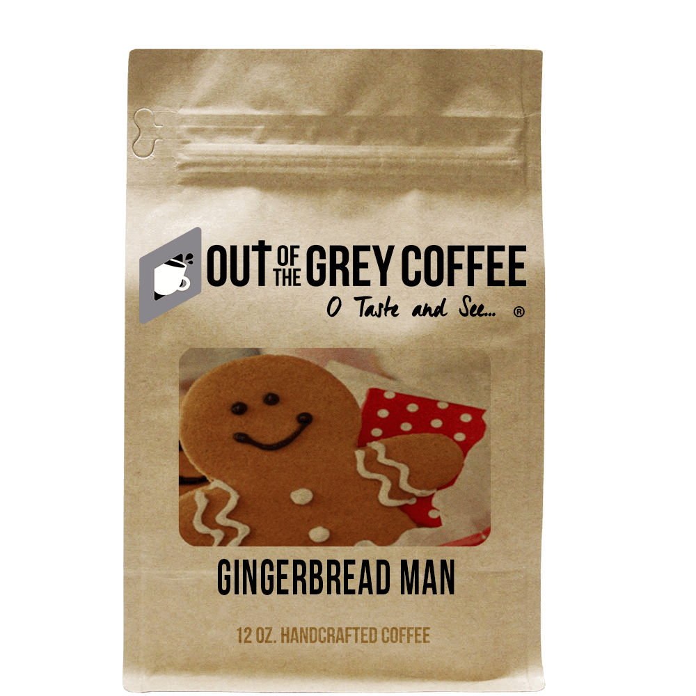 Gingerbread Man - Flavored Coffee