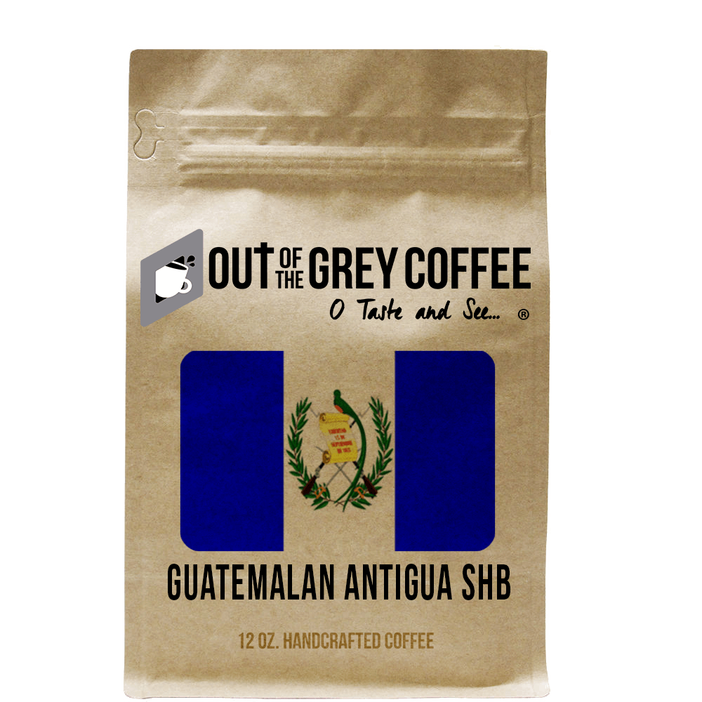 Single Origin - Guatemalan Antigua Las Nubes SHB - Specialty Coffee