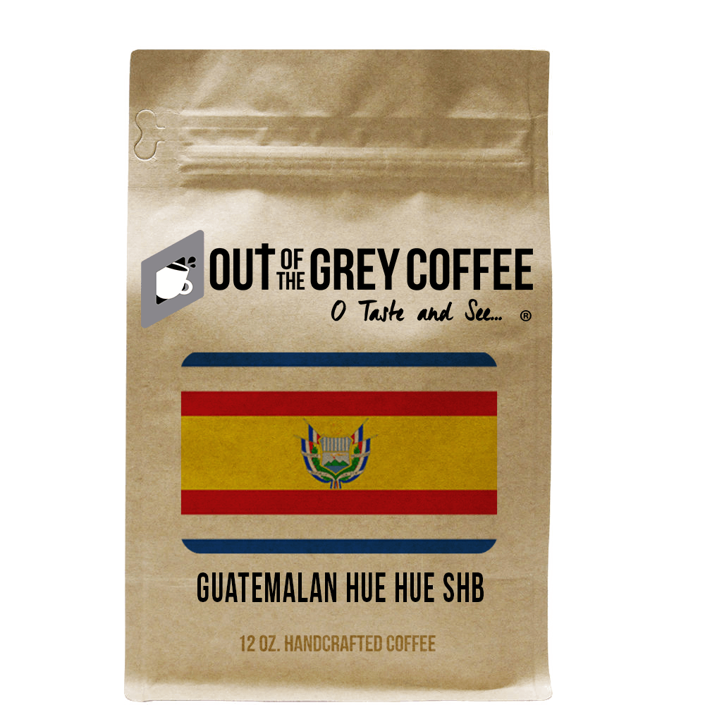 Single Origin - Guatemalan ASOBAGRI Hue Hue Tenango SHB - Fair Trade Coffee