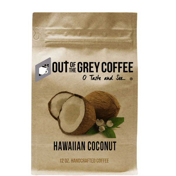 Hawaiian Coconut - Flavored Coffee