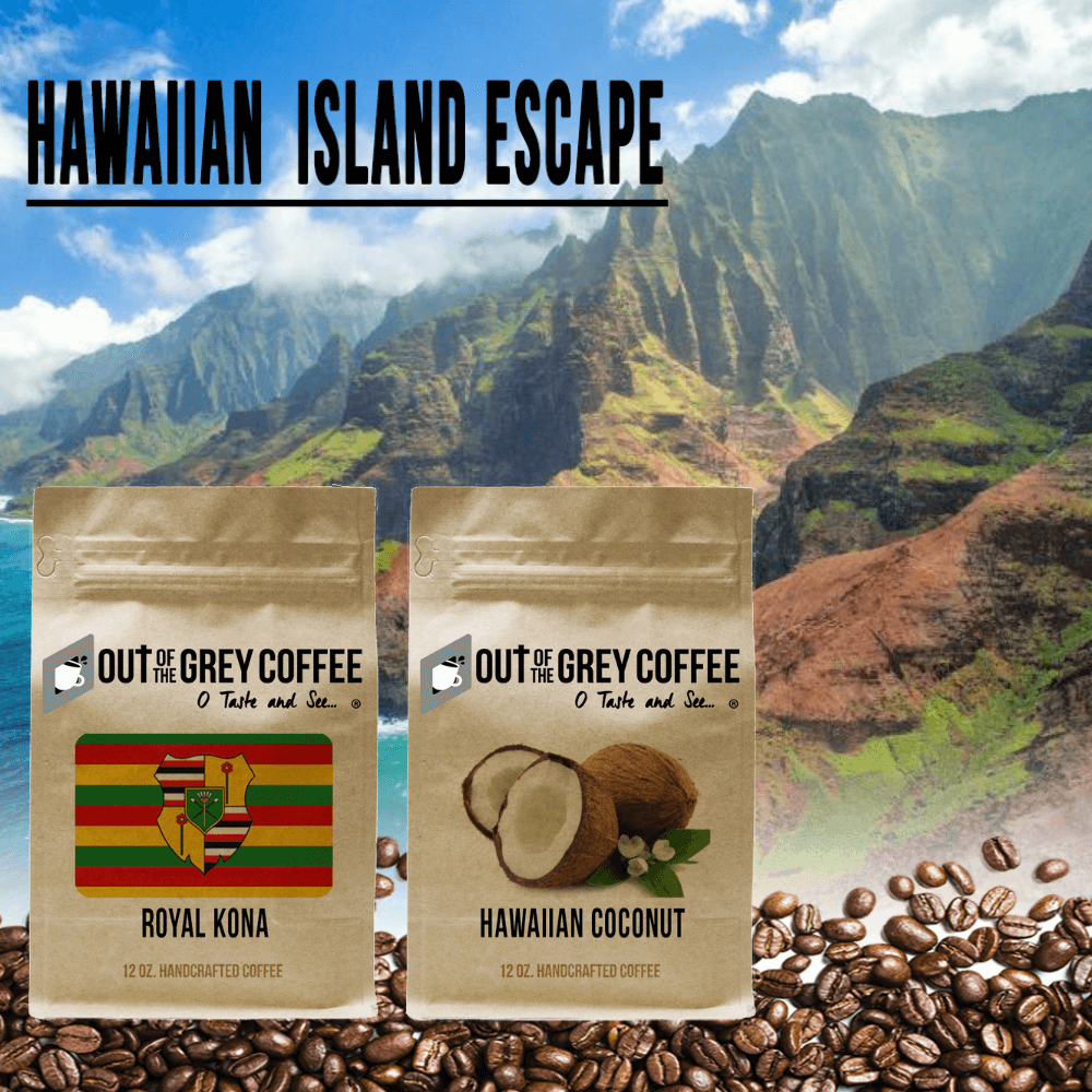 Hawaiian Island Escape - Handcrafted Coffees