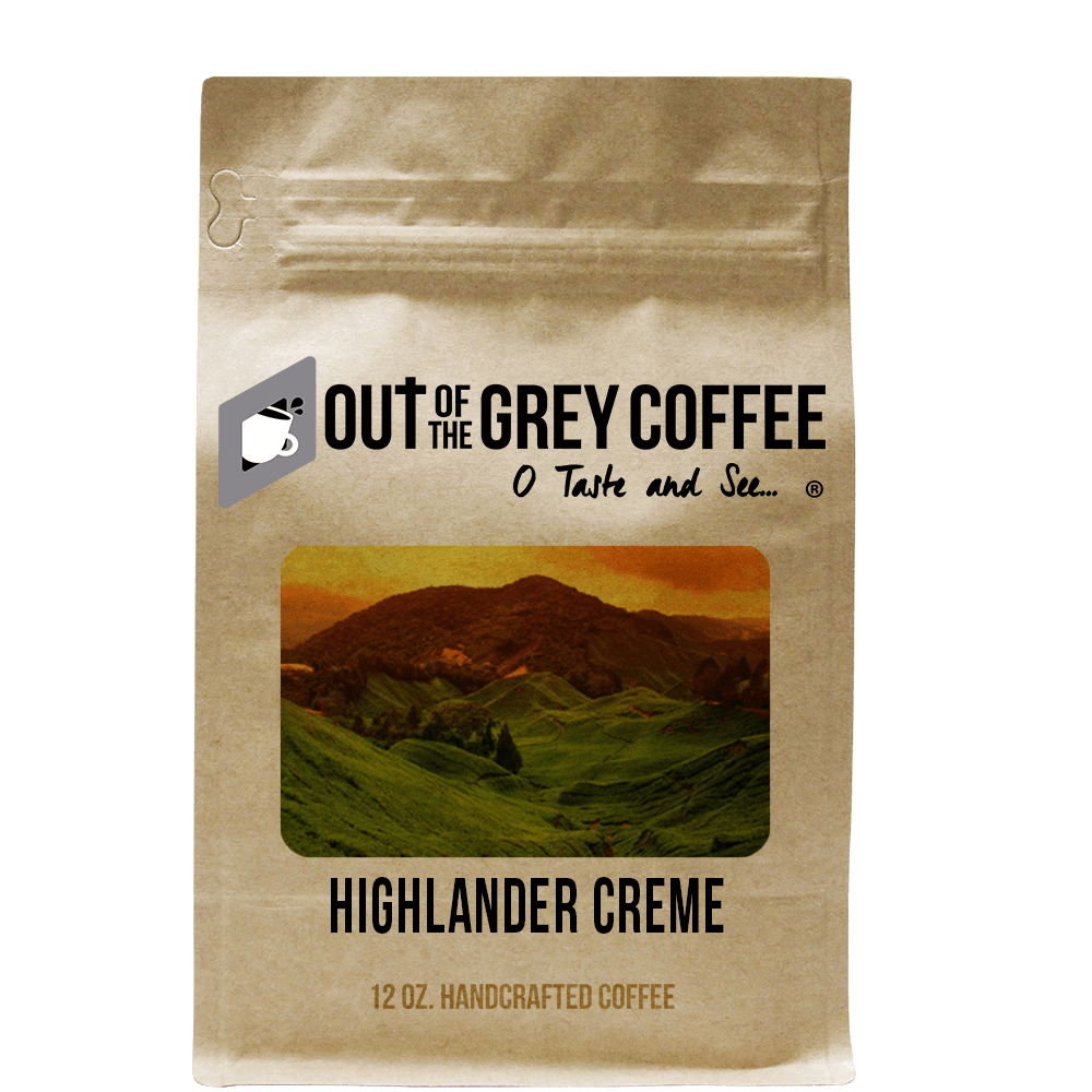 Highlander Creme - Flavored Coffee