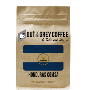 Extraordinary coffee and tea handcrafted by Out Of The Grey Coffee delivered to your door.