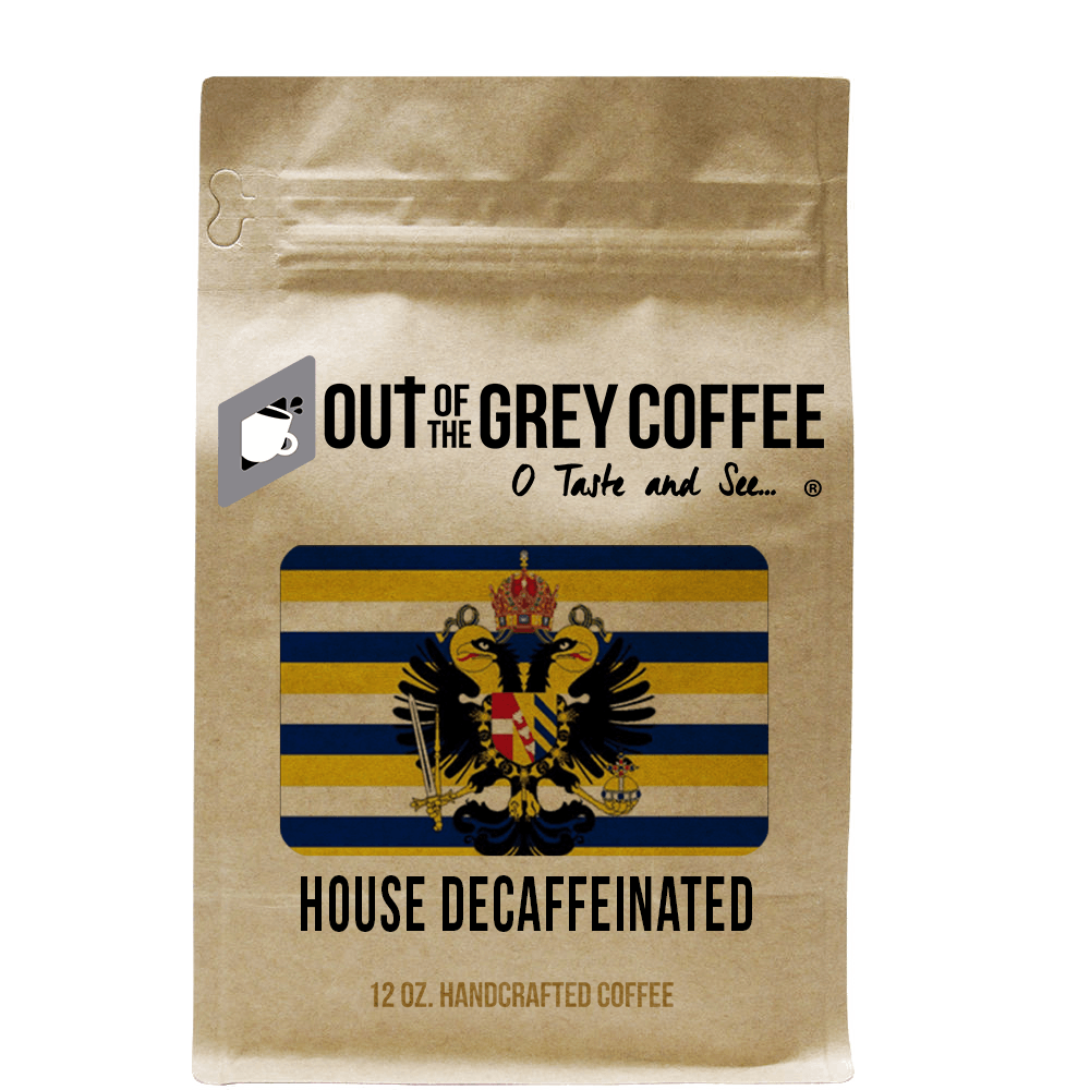 House Decaffeinated - Coffee Blend - Coffee Roasted Daily - Out Of The ...