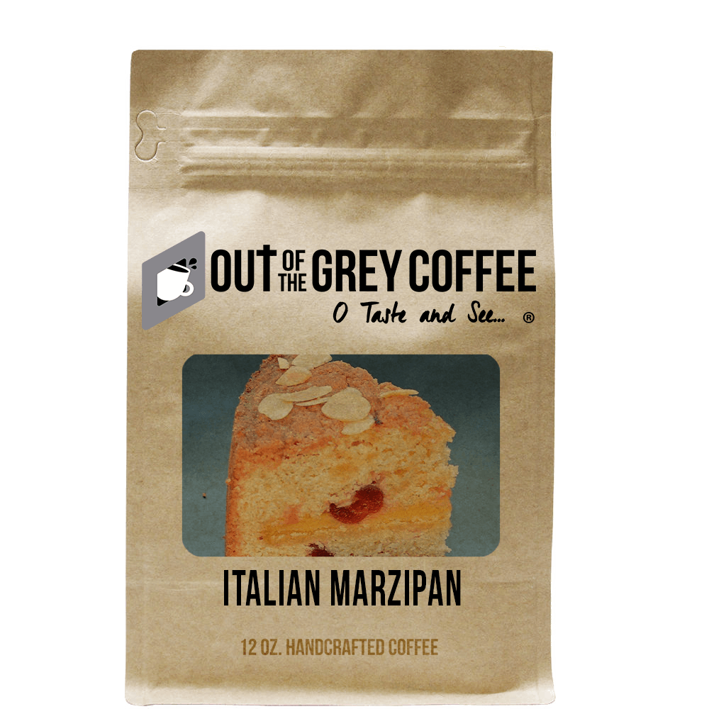 Italian Marzipan - Flavored Coffee