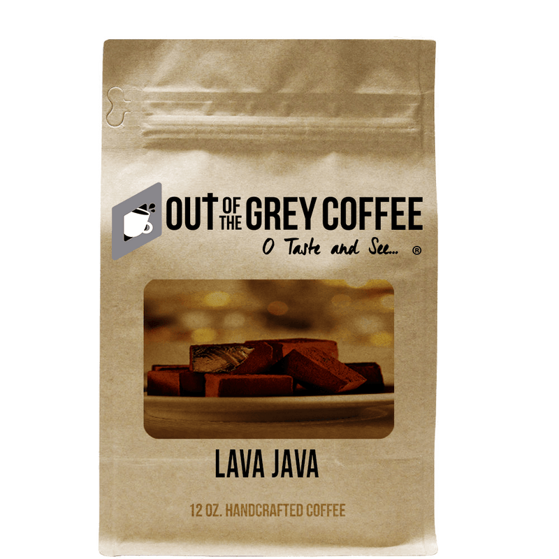 Lava Java™ - Flavored Coffee - Coffee Roasted Daily - Out Of The Grey ...
