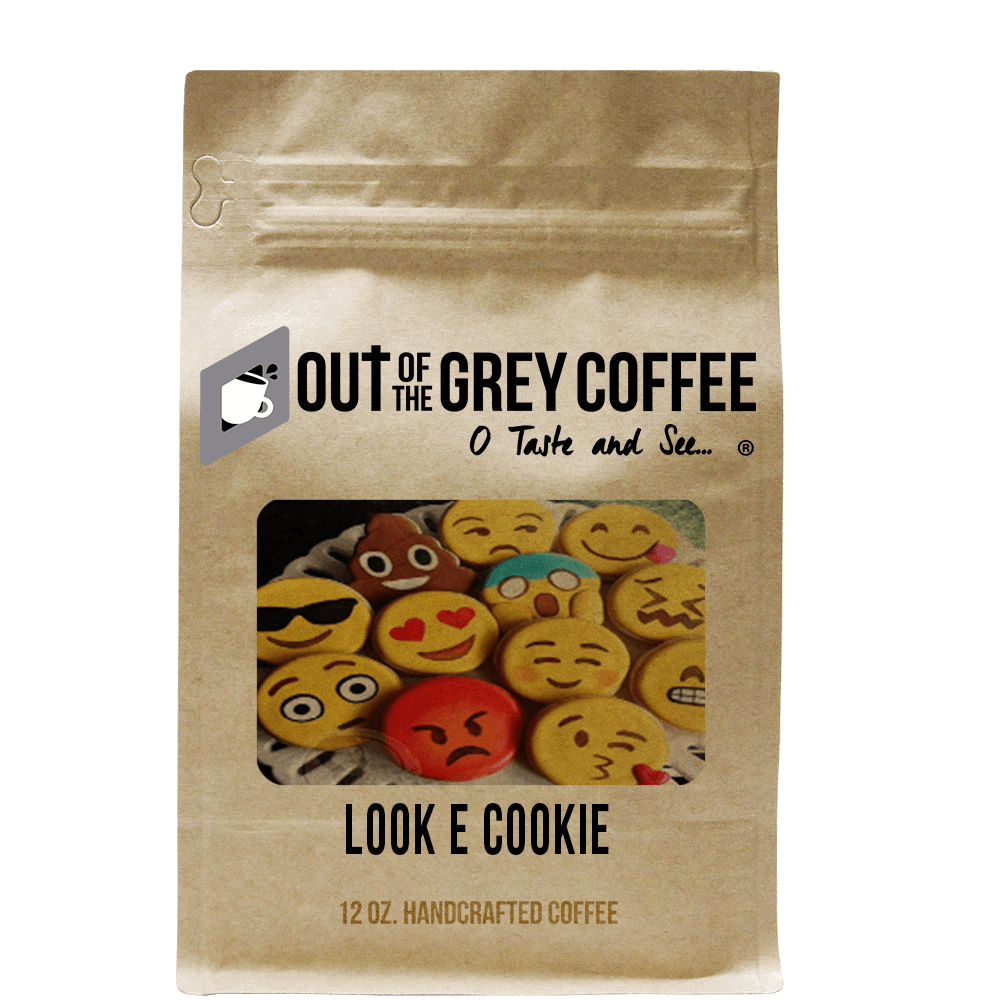 Look E Cookie™ - Flavored Coffee