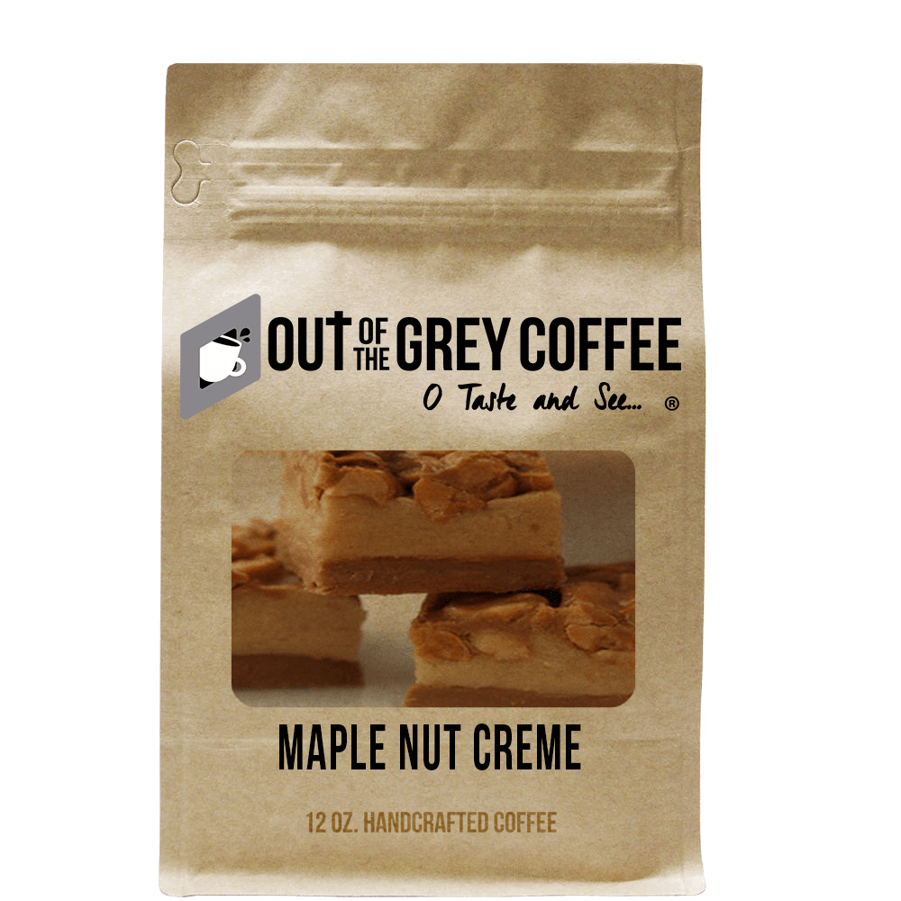 Maple Nut Creme - Flavored Coffee