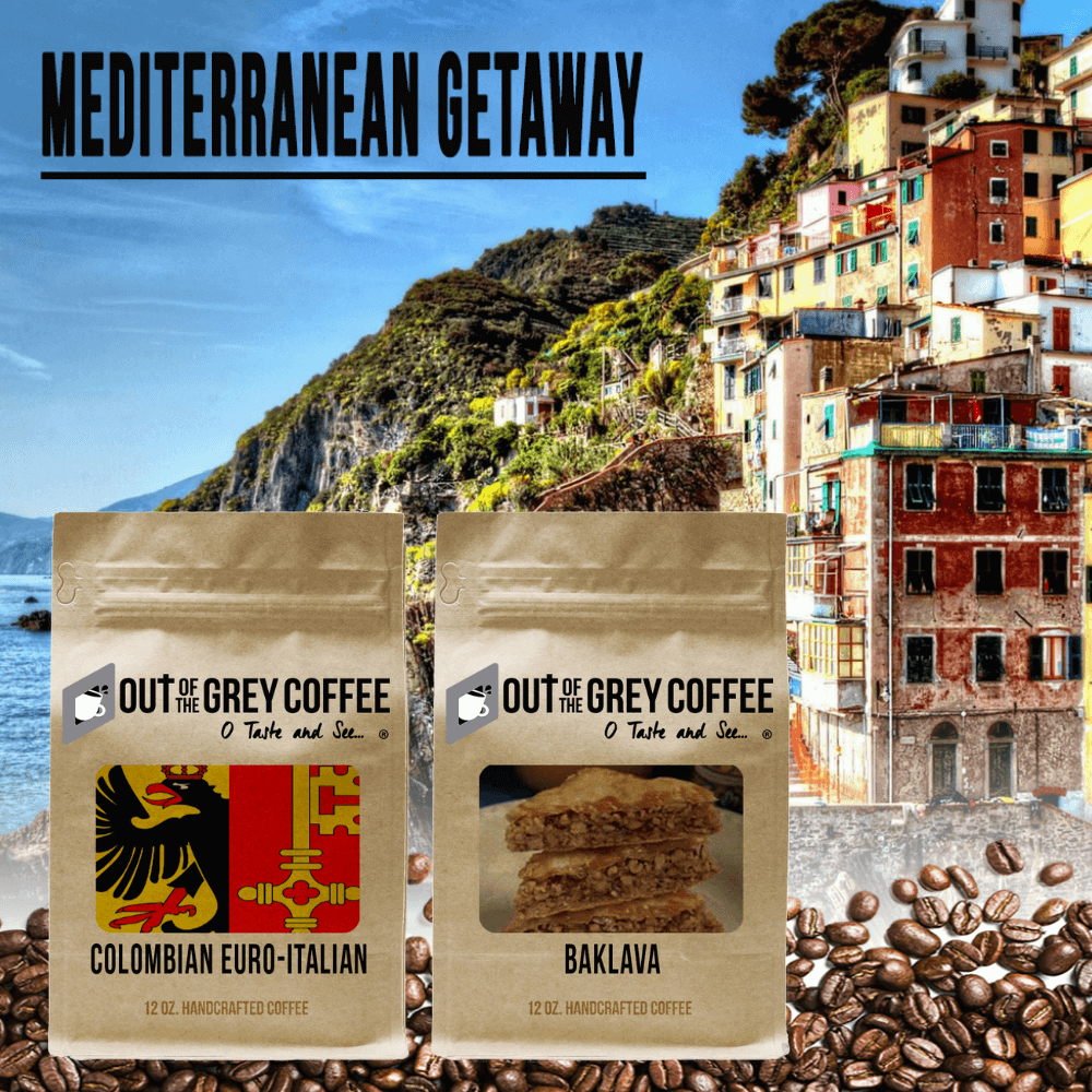 Mediterranean Getaway - Handcrafted Coffees