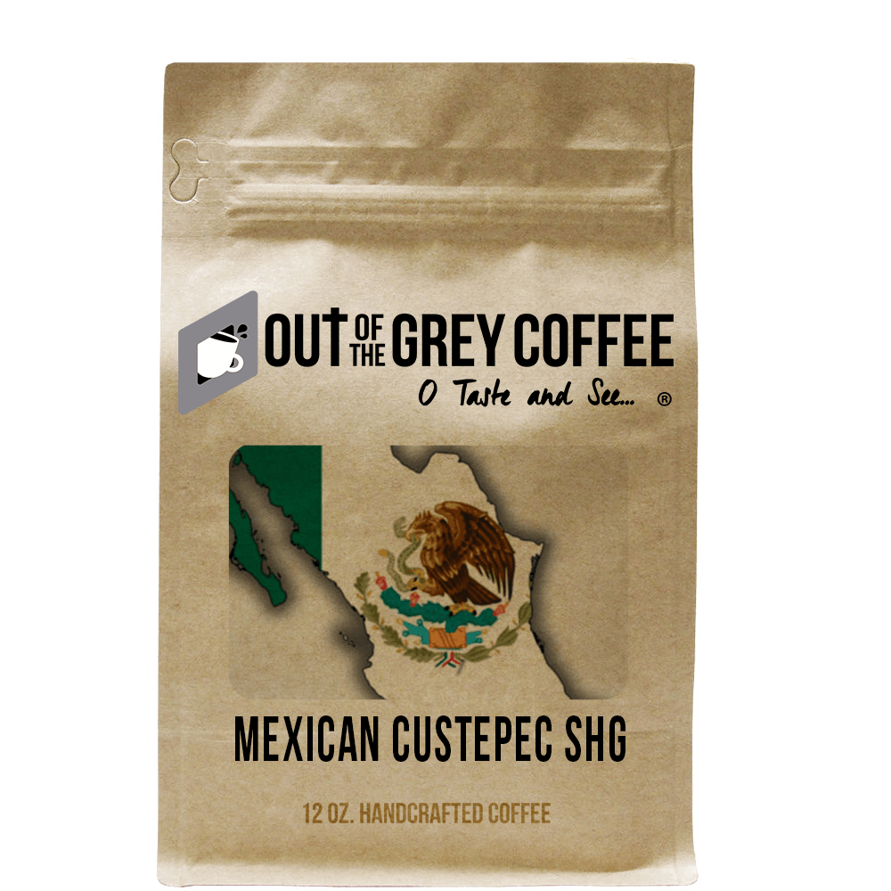 Single Origin - Mexican Custepec SHG - Specialty Coffee