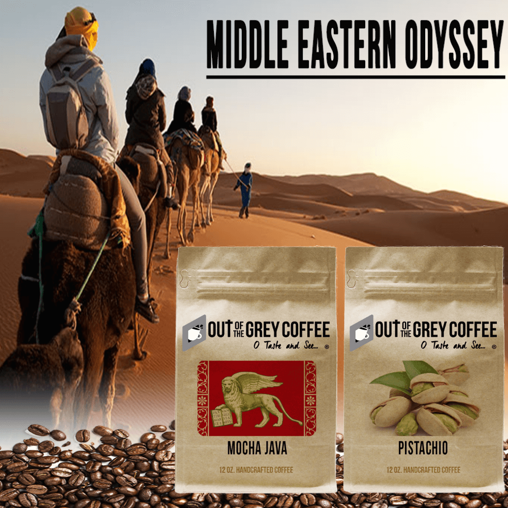 Middle Eastern Odyssey - Handcrafted Coffees