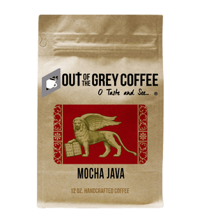 Extraordinary coffee and tea handcrafted by Out Of The Grey Coffee delivered to your door.