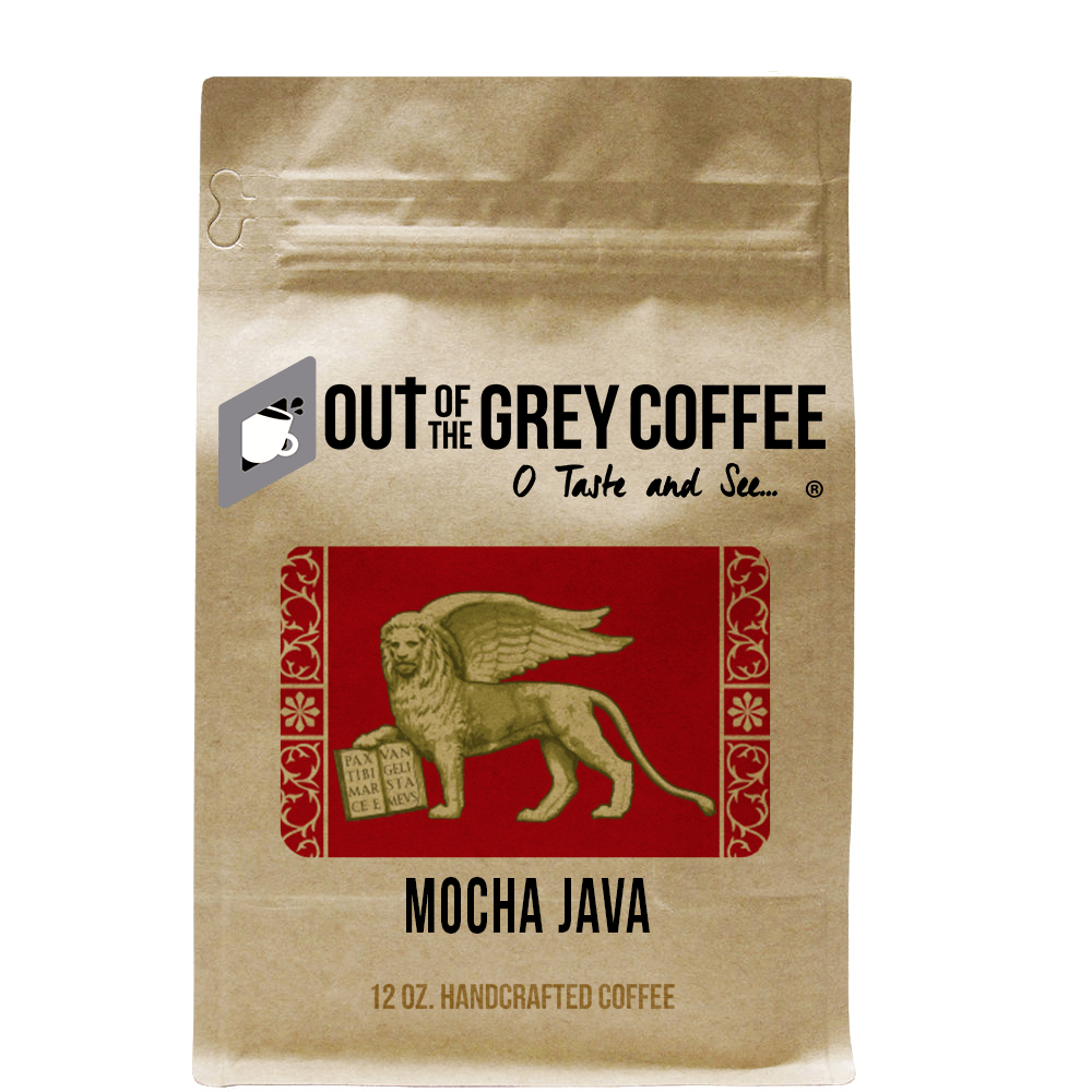 Mocha Java - Coffee Blend - Coffee Roasted Daily - Out Of The Grey Coffee