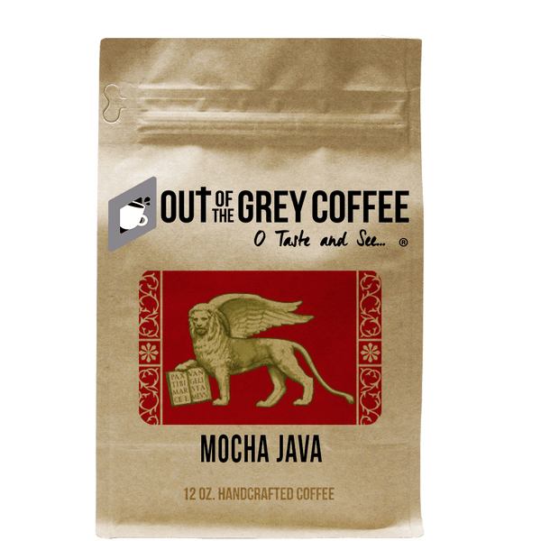 Mocha Java - Coffee Blend - Coffee Roasted Daily - Out Of The Grey Coffee