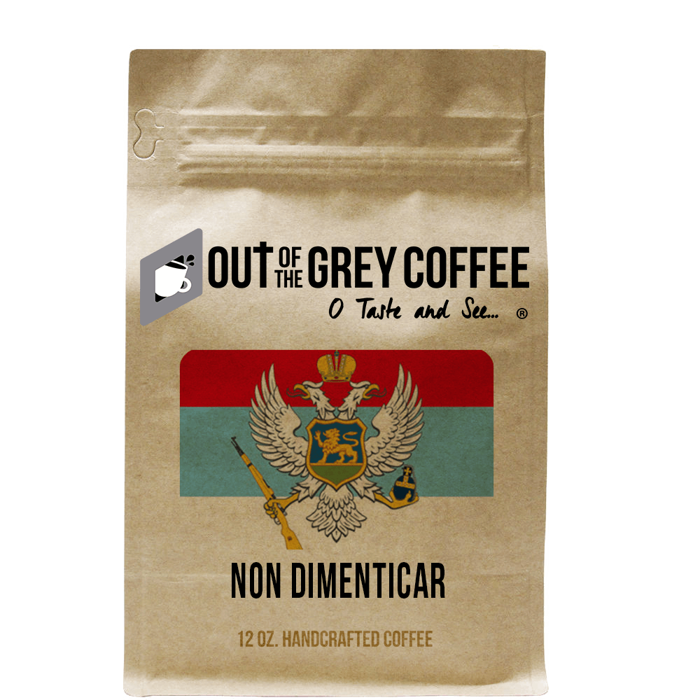 Non Dimenticar - Coffee Blend