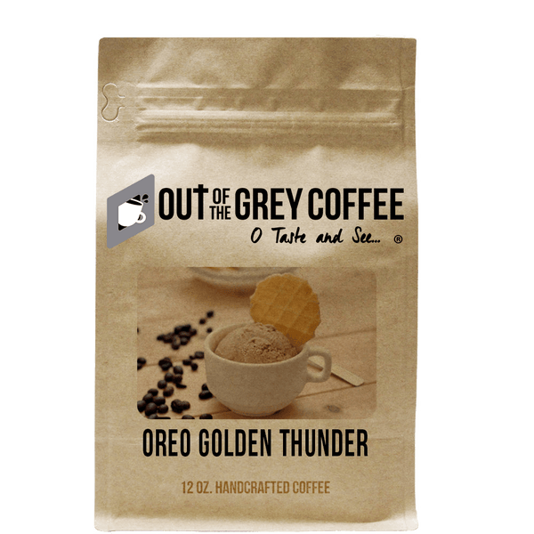 Oreo Golden Thunder - Flavored Coffee