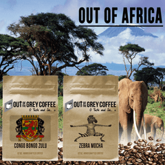 Out of Africa - Handcrafted Coffees - Coffee Roasted Daily