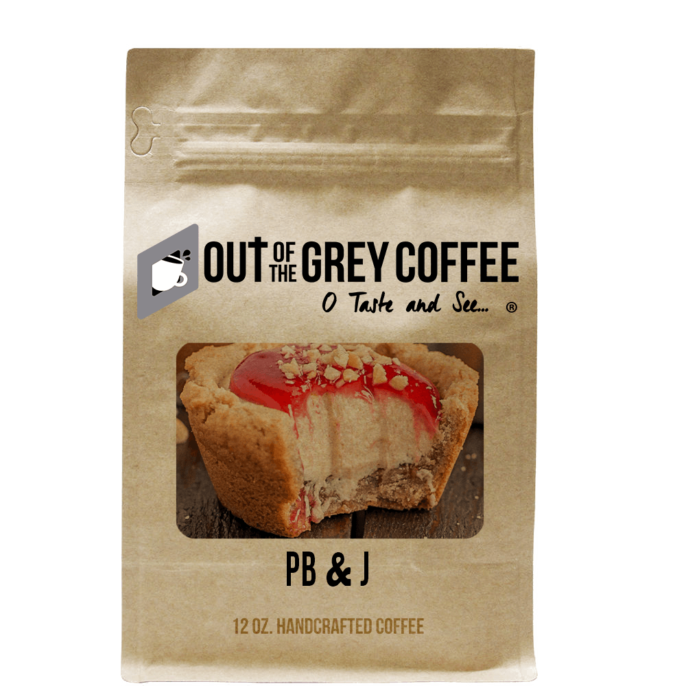 PB & J - Flavored Coffee